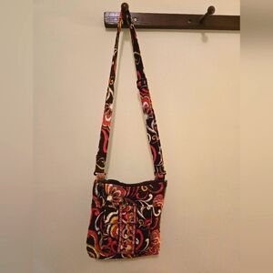 Vera Bradley - Vibrant Red and Orange Crossbody Bags with Bohemian Flair